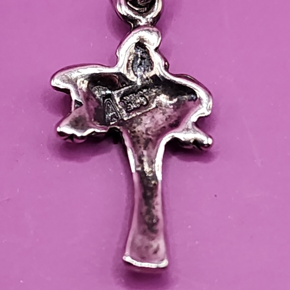 Vintage charm for charm bracelet Palm Tree. Sterling Silver. - Picture 6 of 6